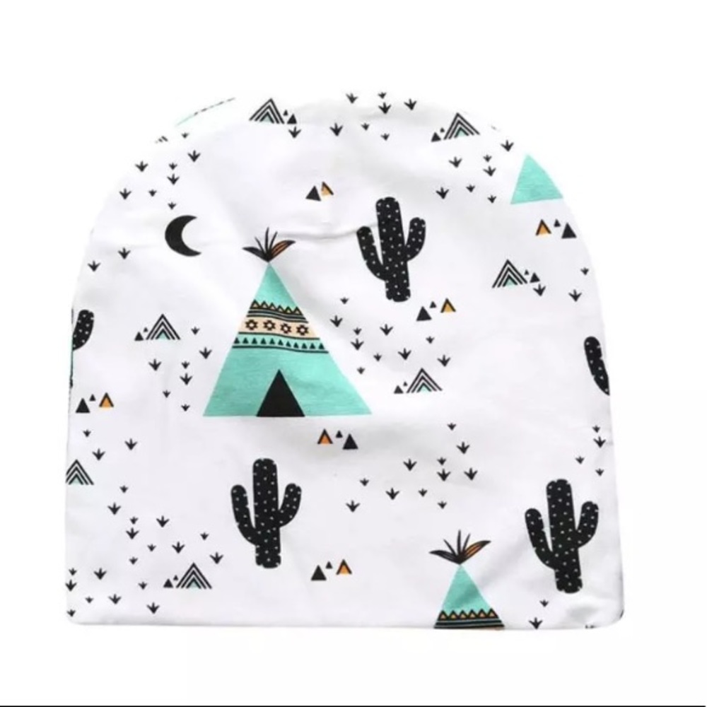 Tee Pee Baby Beanie